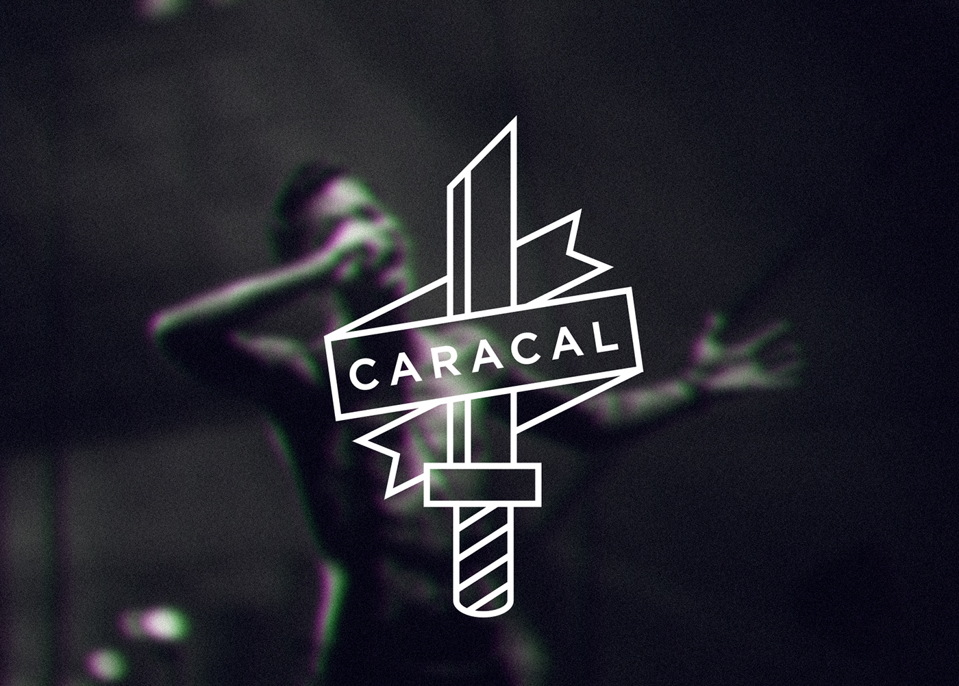 Caracal Album music band logo