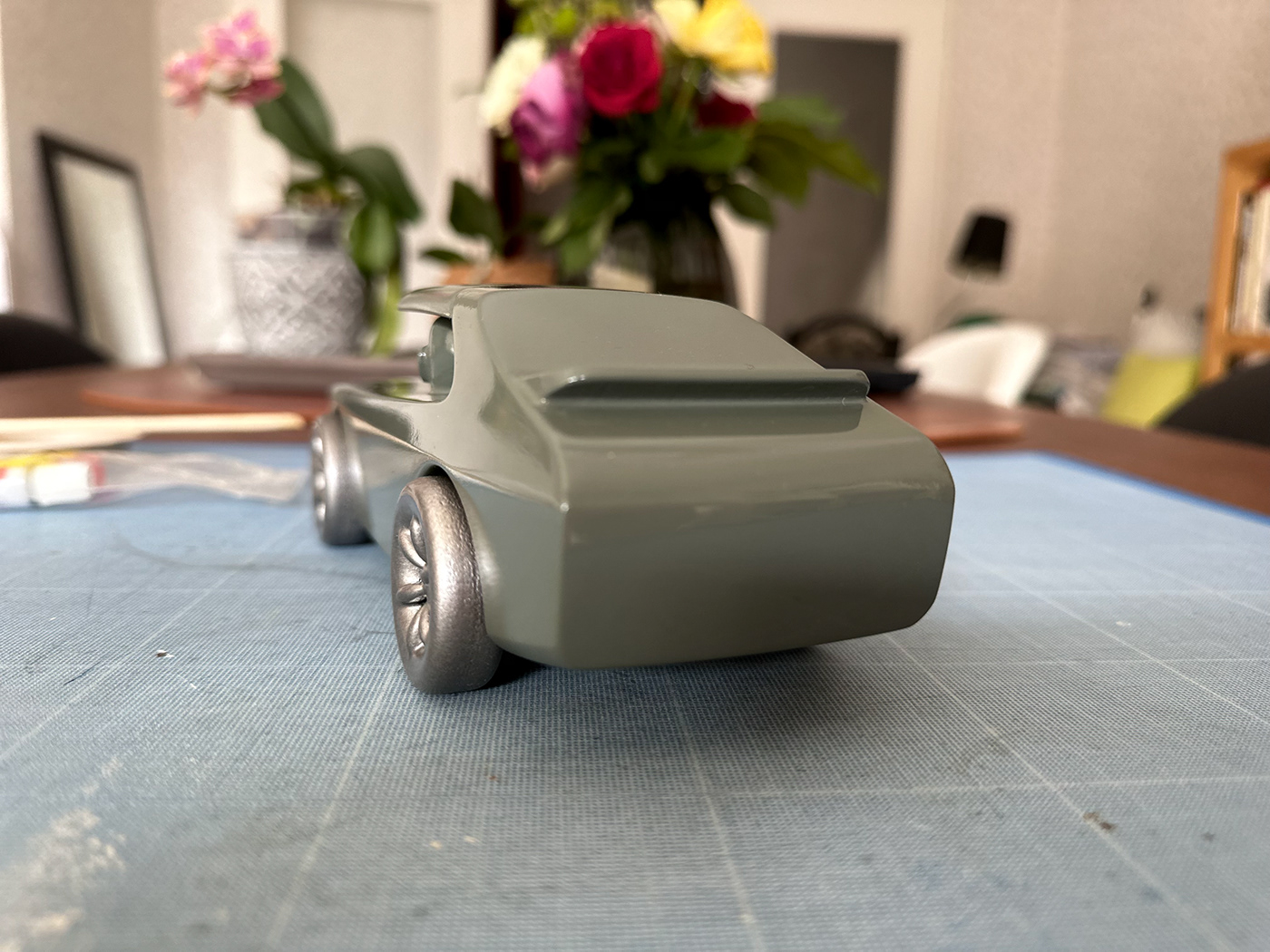3D car design kids modeling rendering saab toy toys