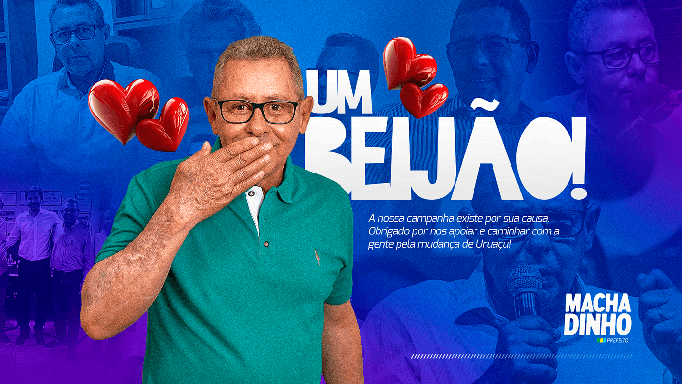 identidade visual visual identity design graphic design  Politica campanha política prefeito Eleições Campanha Eleitoral