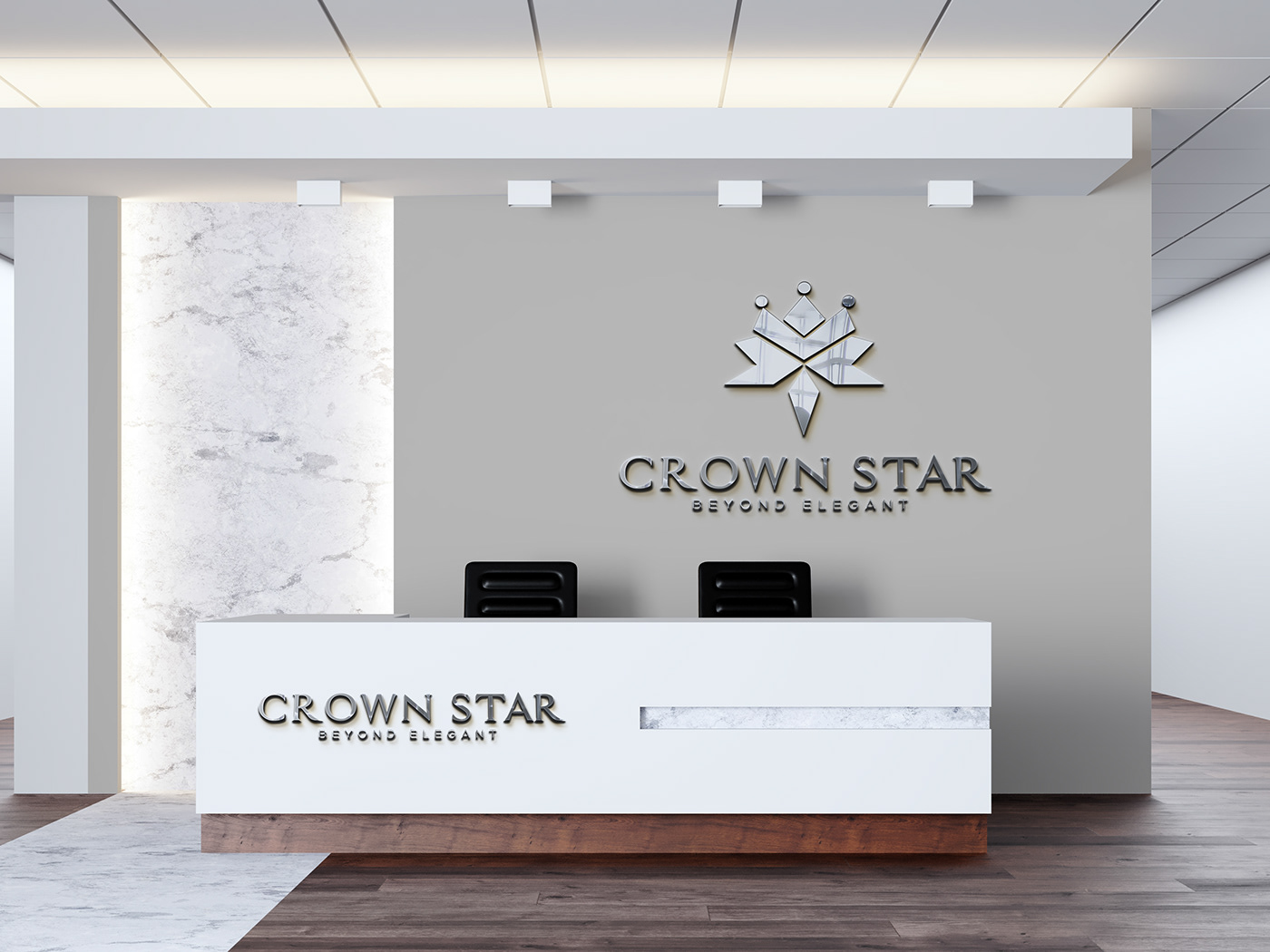 brand identity branding  crown Food  identity logo Logo Design luxury restaurant star