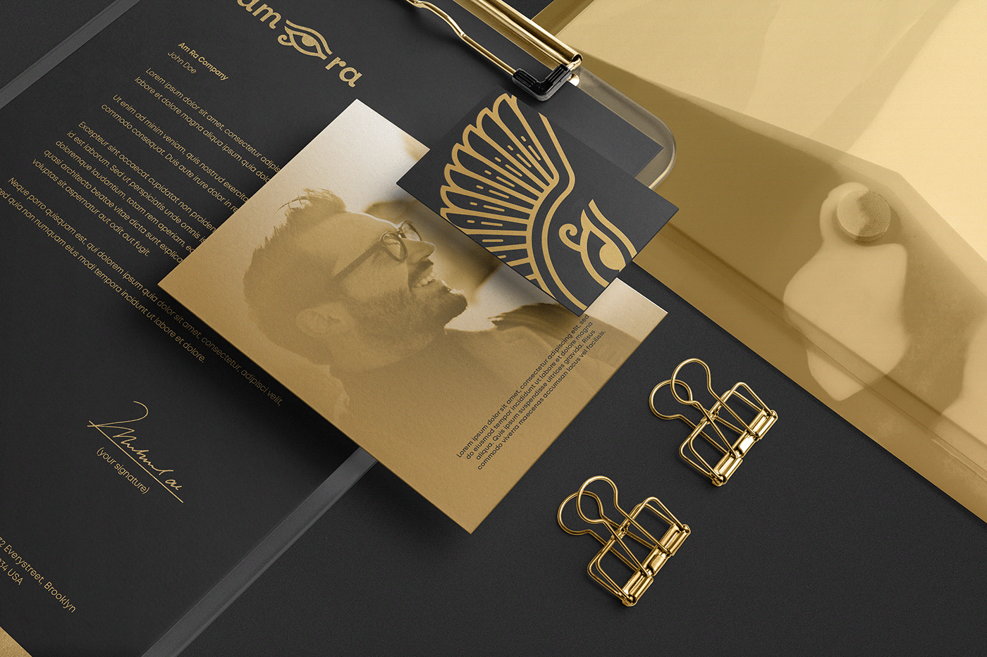 branding  egypt eye eyewear glasses logo Packaging brand gold