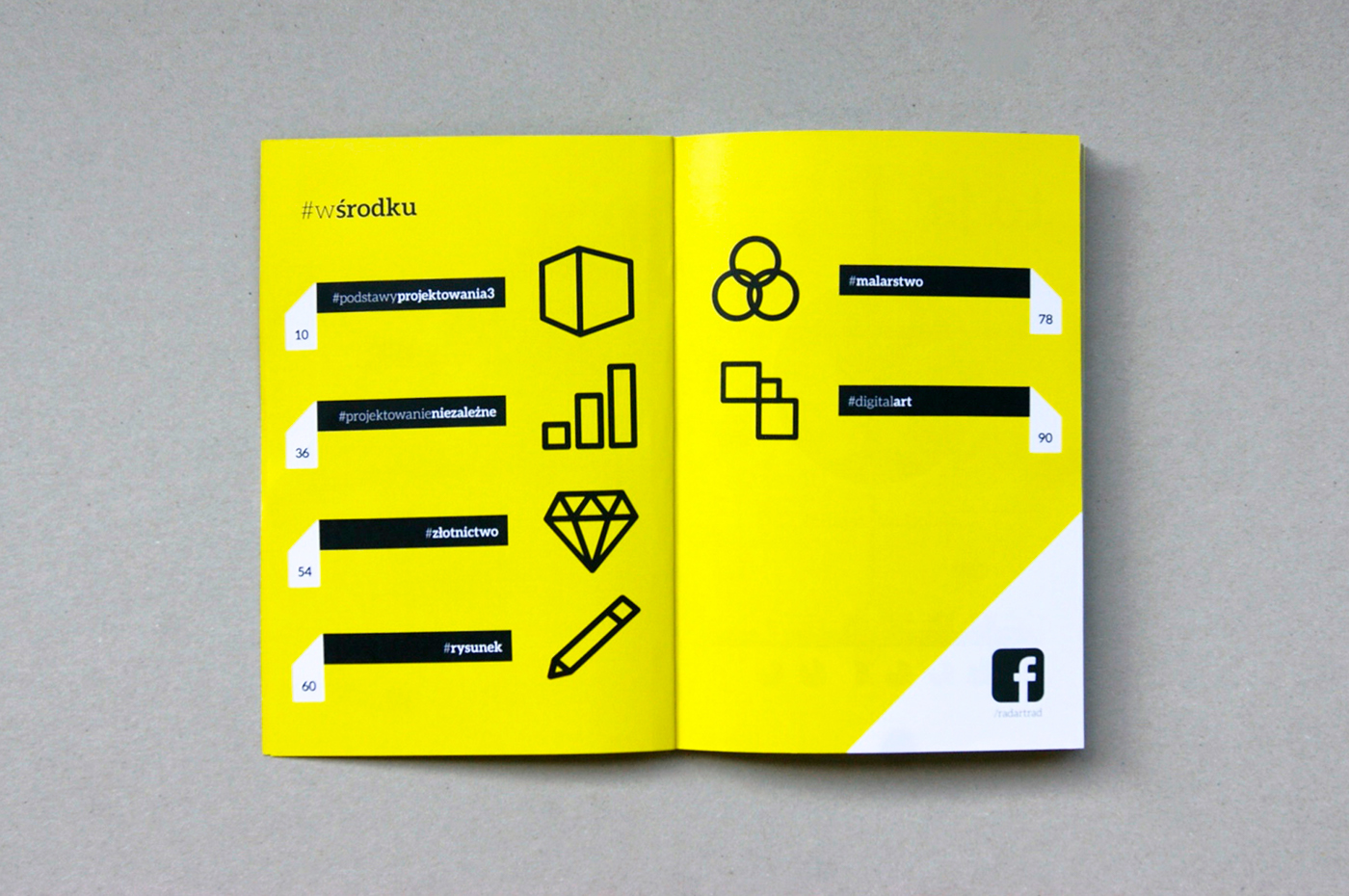 bo design art book yellow