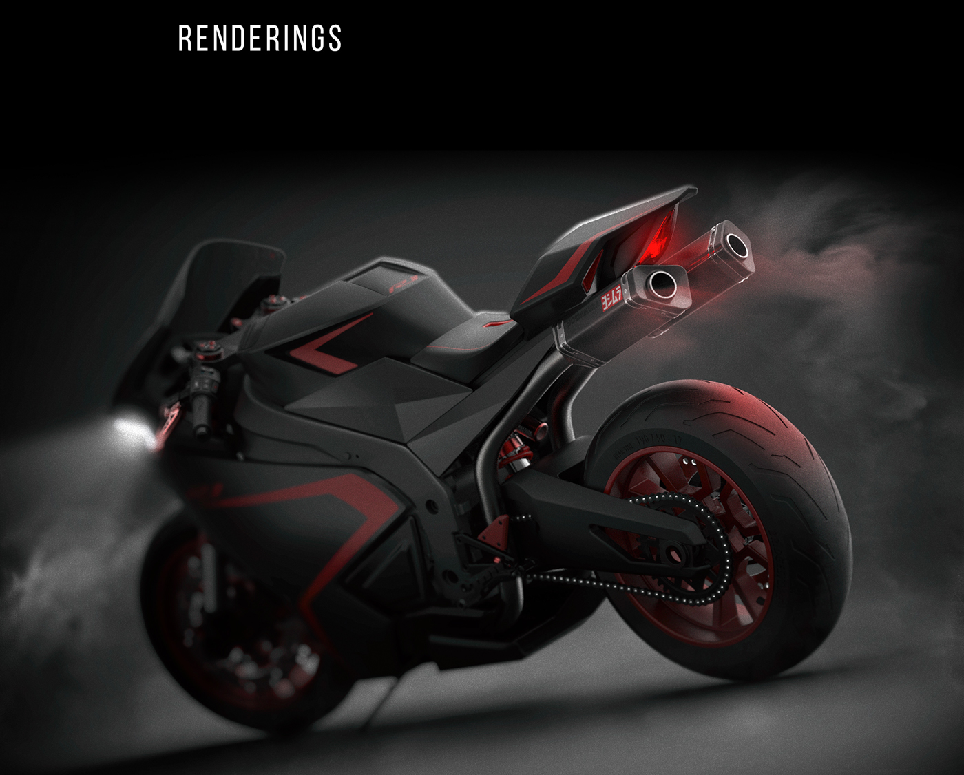 motorcycle automotive   Renderings design motorcycles transportation industrial product Bike