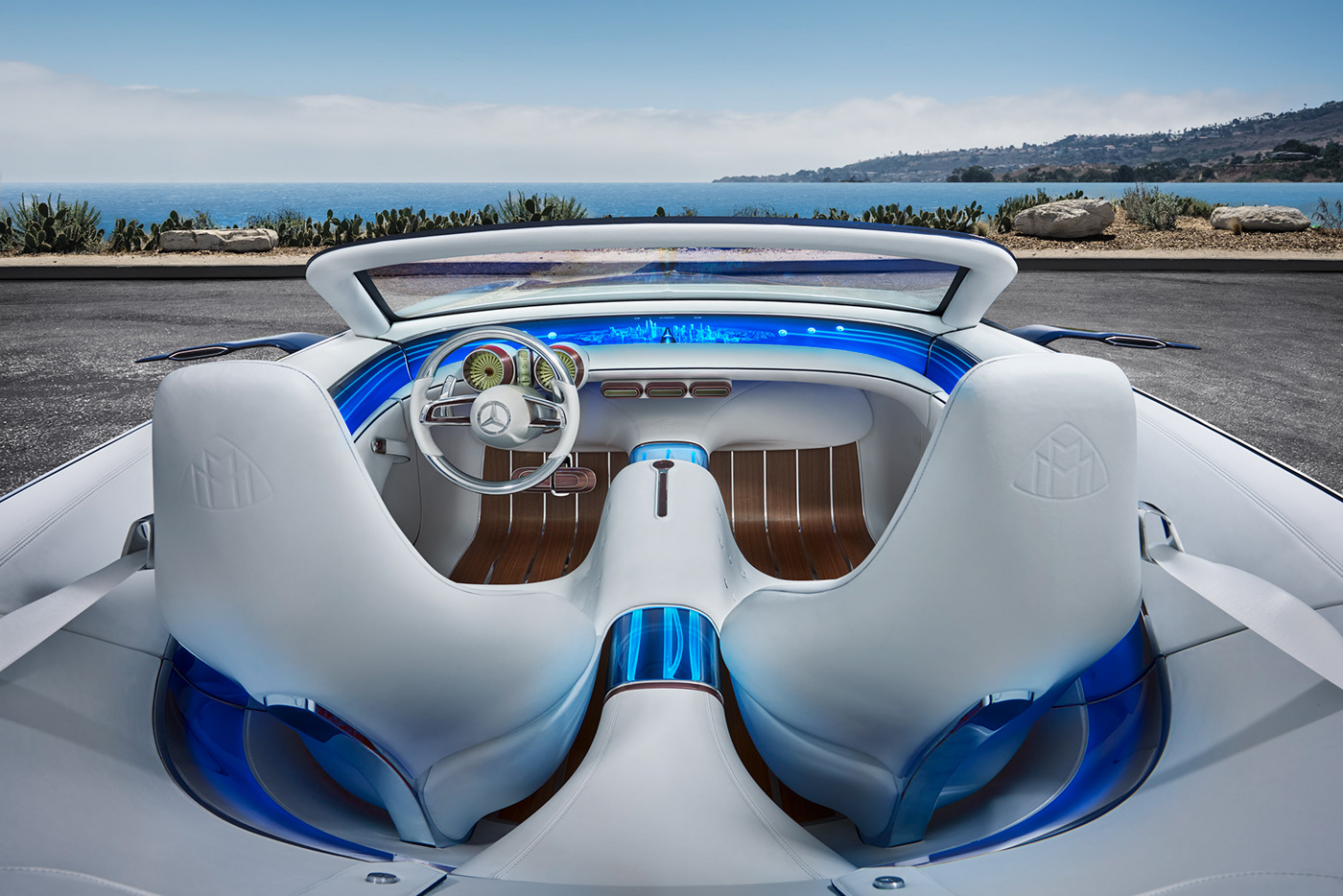 car carphotography automotive   Photography  Advertising  STAUDSTUDIOS studiophotography showcar concept Maybach
