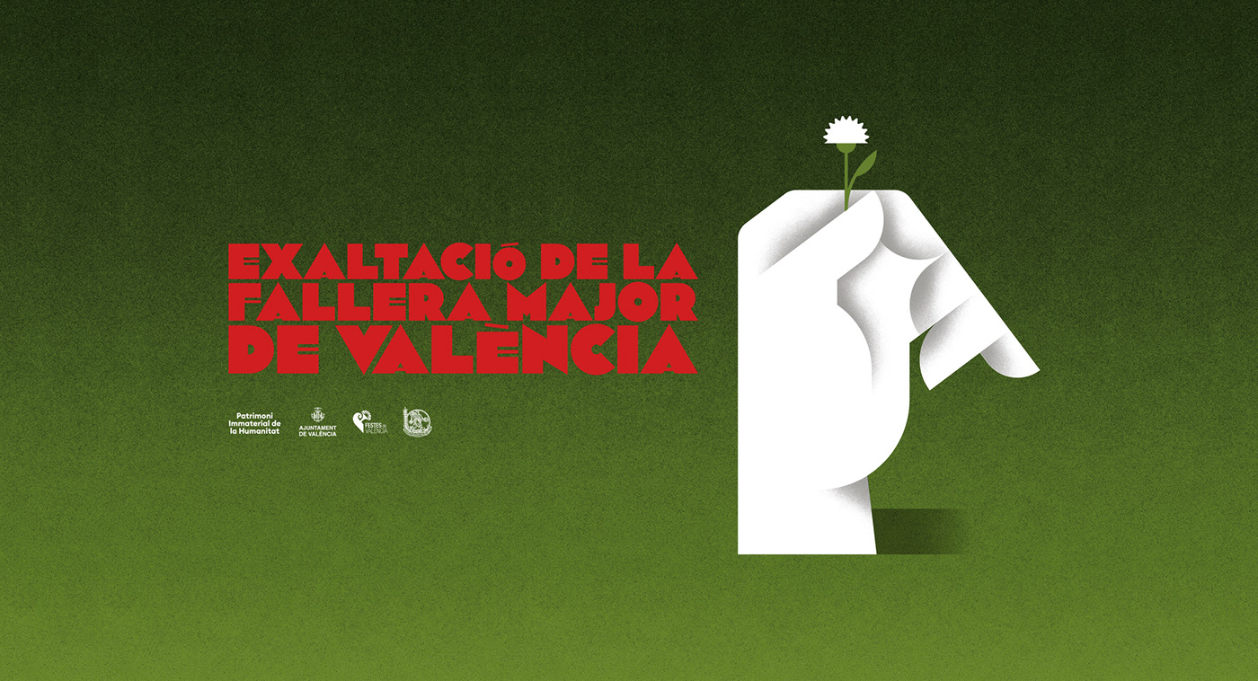 campaign celebration Fallas festivity font free poster type design typography   valencia