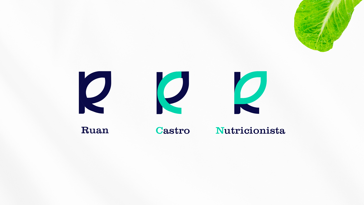 Nutrição identidade visual Logo Design visual identity nutrition saúde marca medical Health fitness