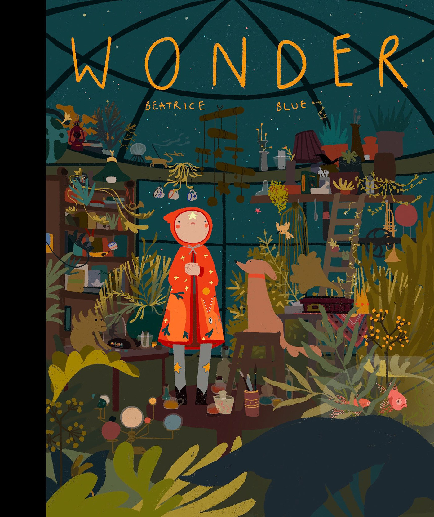 Kickstarter beatriceblue wonder artbook wonderartbook Illustrator Magic   Project