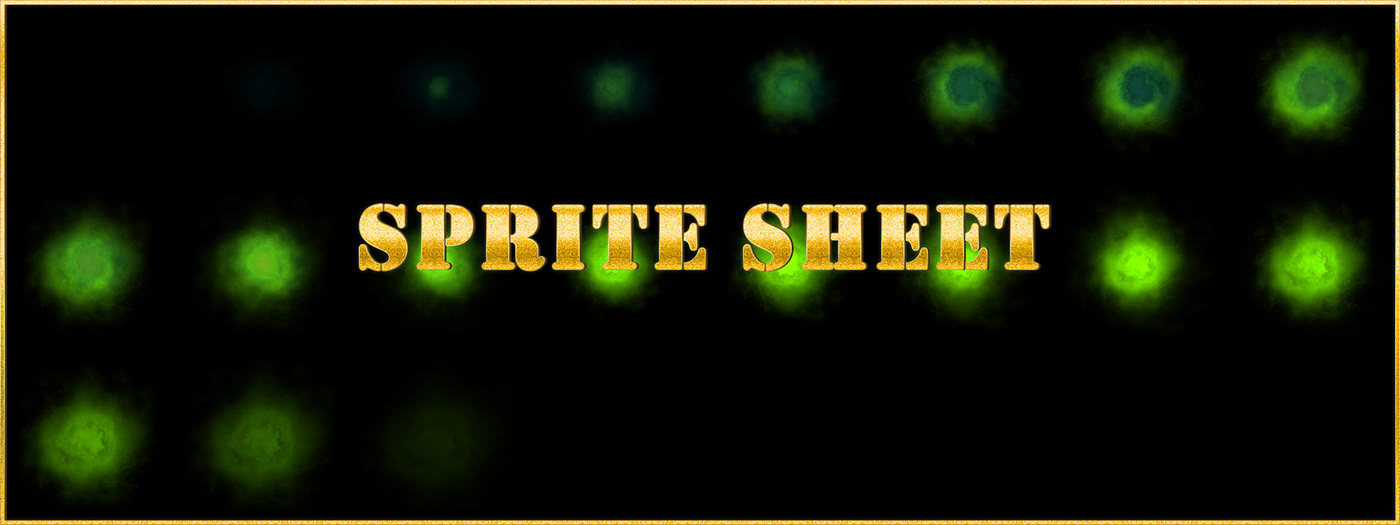 Sprite Sheet particles effects blast explosions animation  fantasy simulation Special Effects