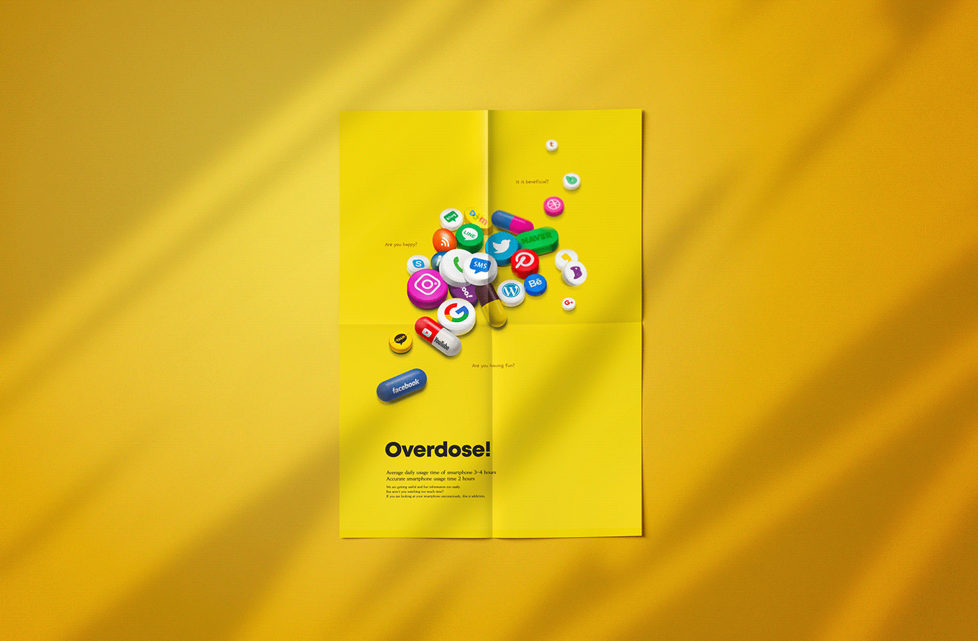 poster advertisement public editorial design graphic Printing award designerkang color