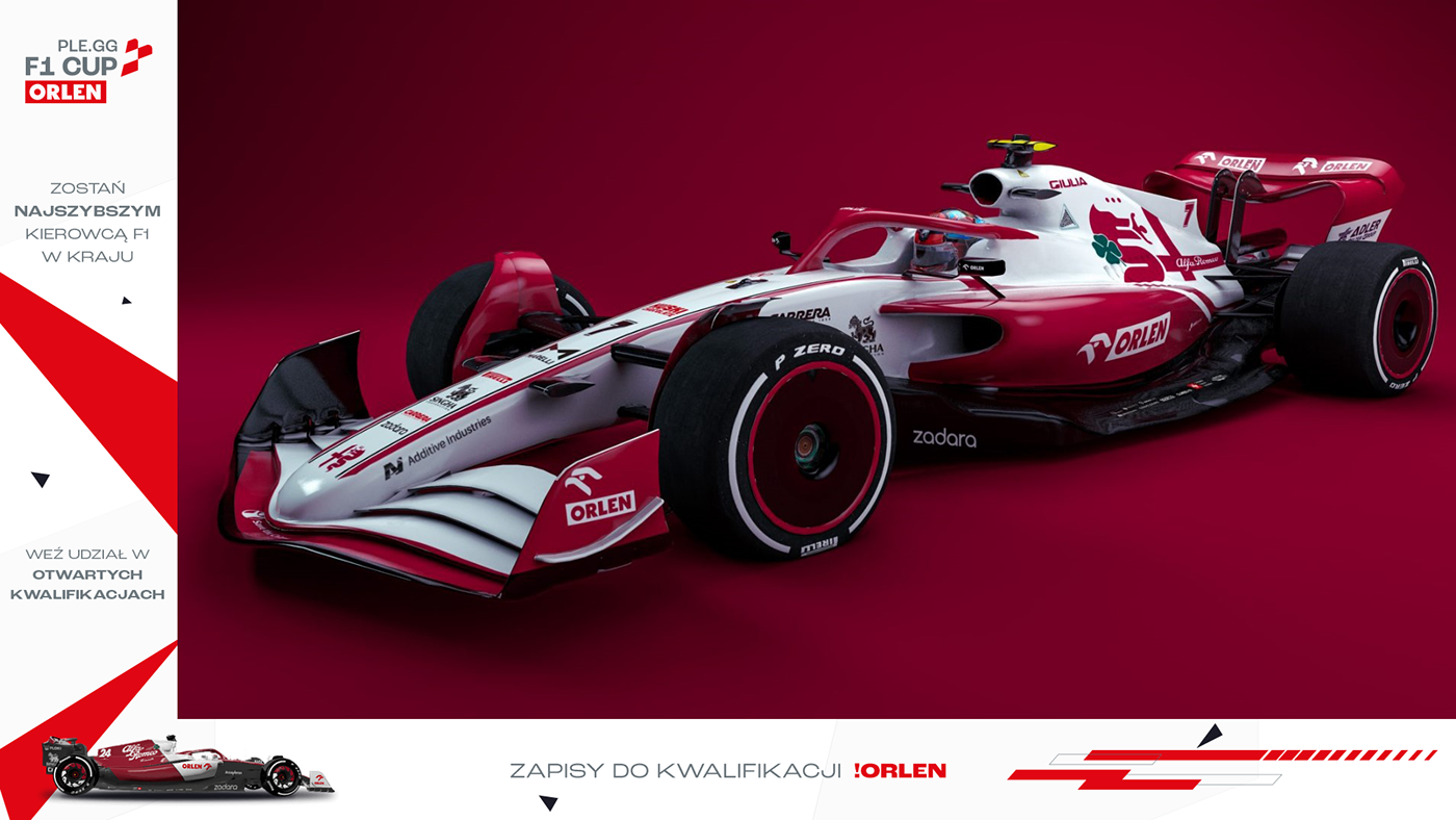 art direction  broadcast esports Formula 1 Gaming key visual Motorsport Racing Tournament logo deisgn