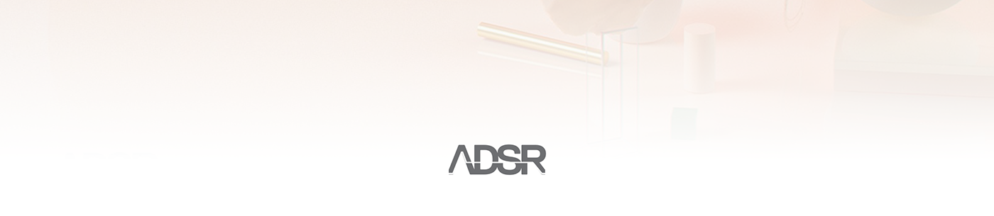 ADSR album art Cover Art edm electronic futuristic music SYNTH 3D 3d art
