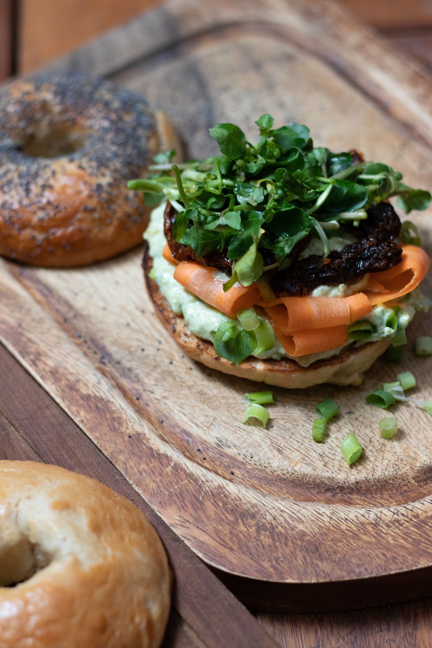 Advertising  alessandra celauro bagel Food  food photography food styling Natural Light Photography  photoshoot umami