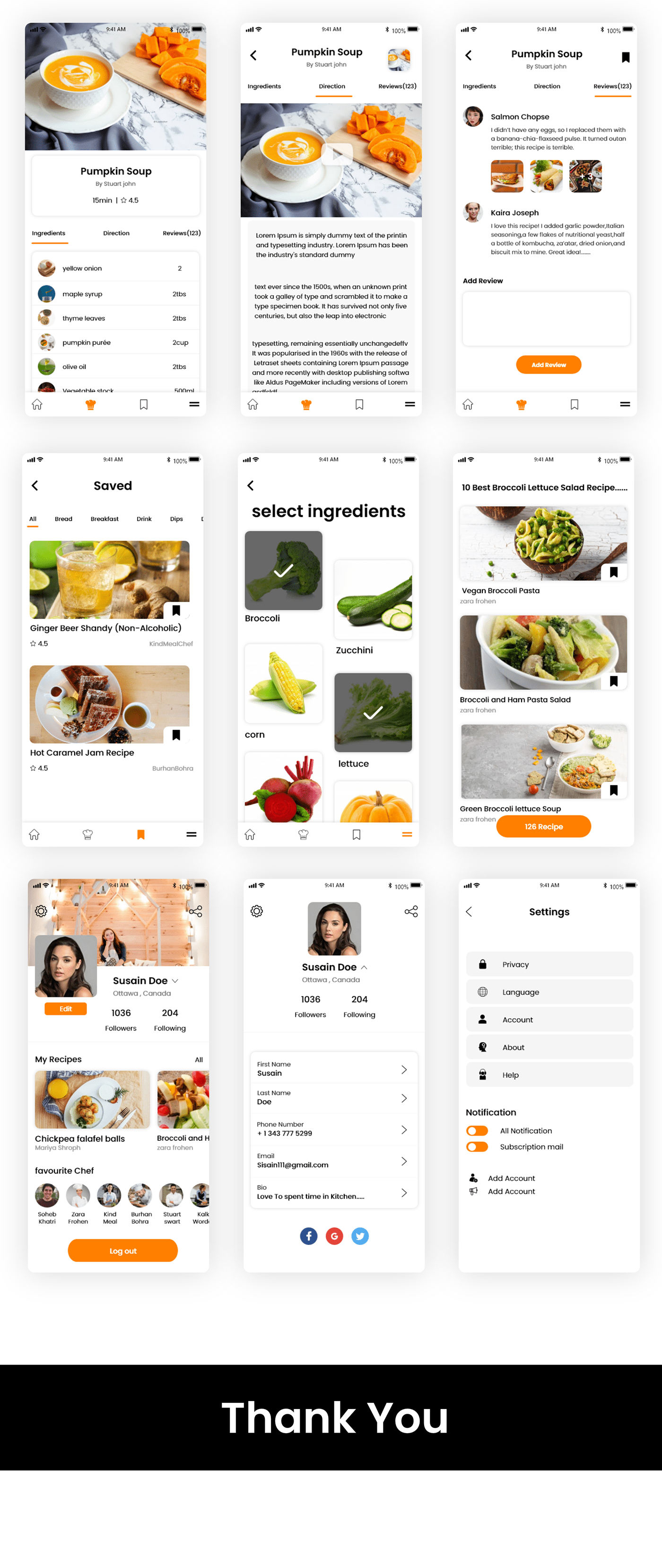 app recipe app recipe Food  food app Food recipe UI/UX Design graphics design mobile app design xd design