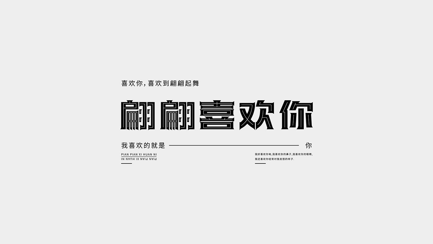 字体 font Illustrator chinese font