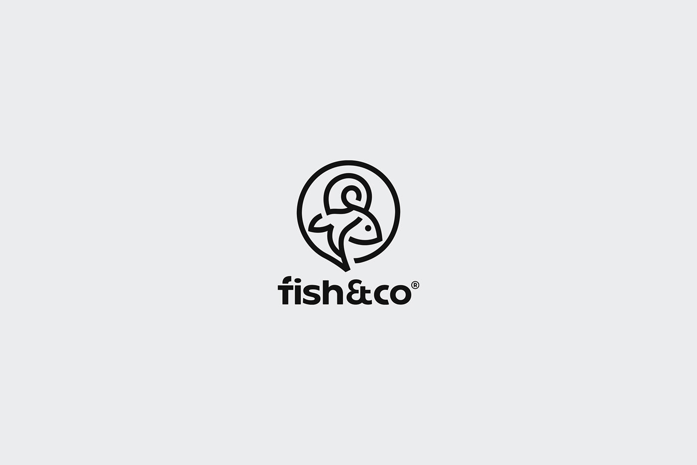 art direction  branding  fish logo Packaging seafood