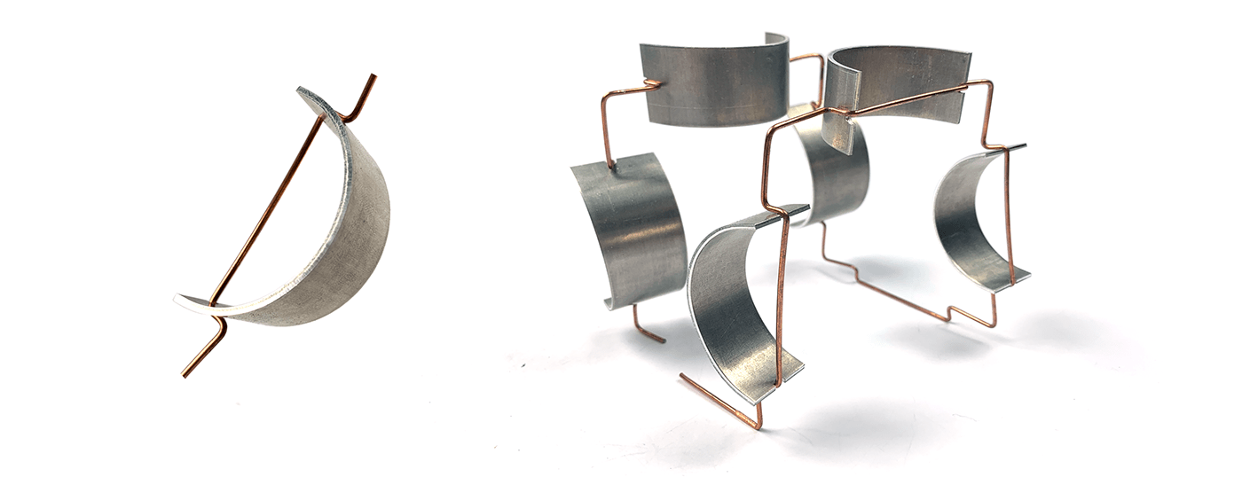 tension rotation risd brown Metal 1  industrial design  metalwork craft