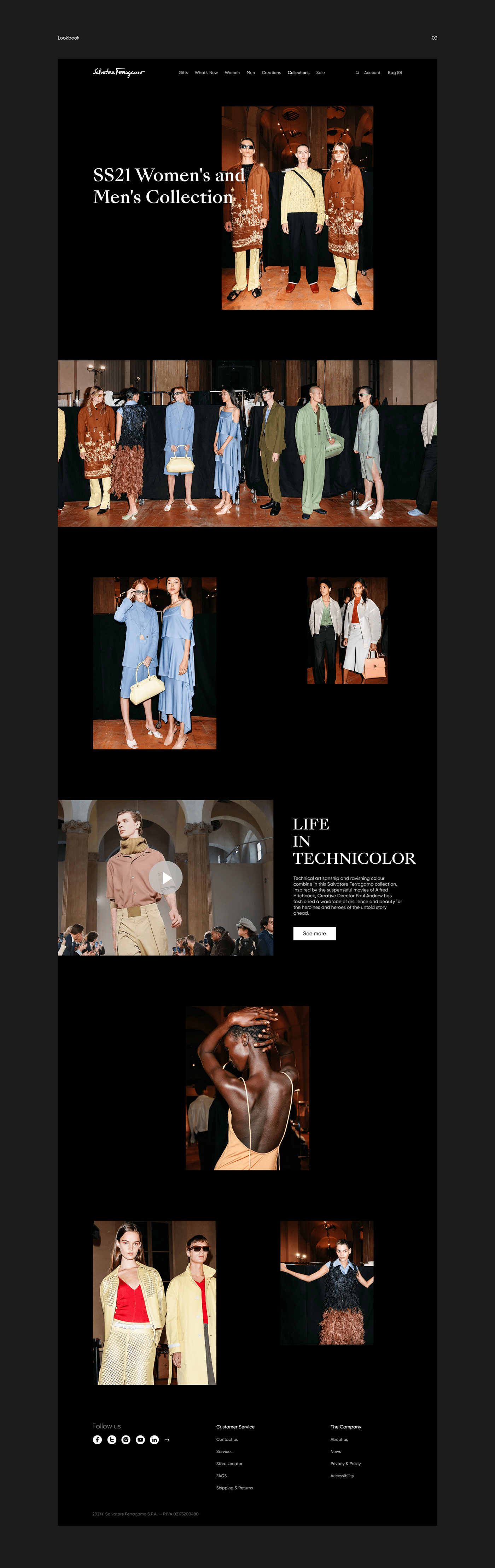 brands clothes darkui Fashion  interaction Online shop store Style UI UI/UX