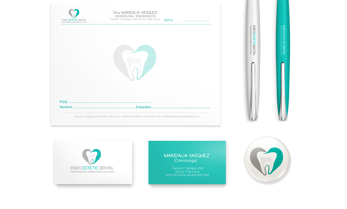 Odontoligia identidad branding  odontologia branding dental Odontology endo graphic design  dentist brand
