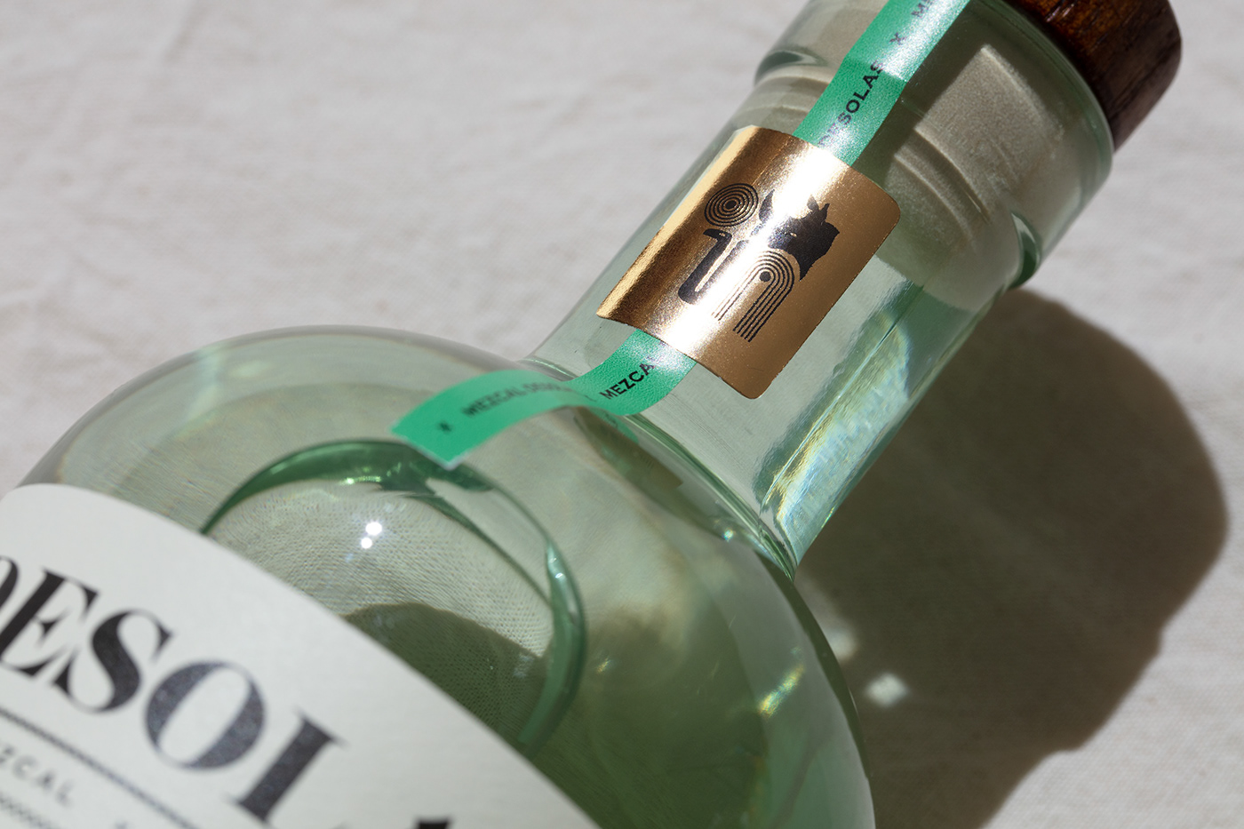 alcohol bottle bottledesign Label Labeldesign mexico mezcal mezcaldesing Packaging vvorkroom