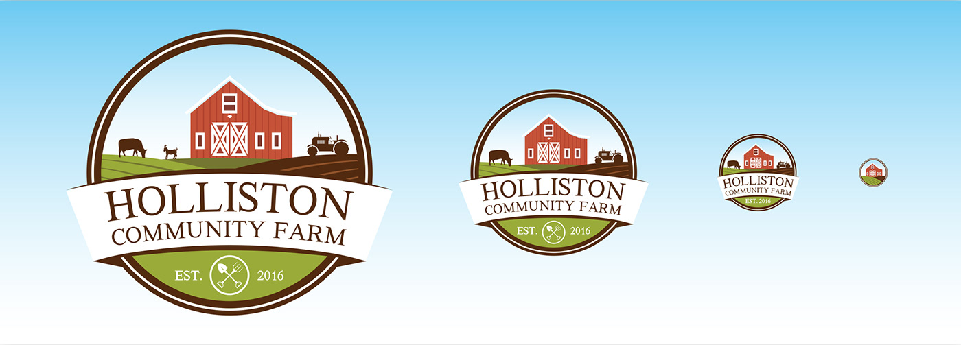 brand Brand Design branding  Community farm farm logo non-profit nonprofit