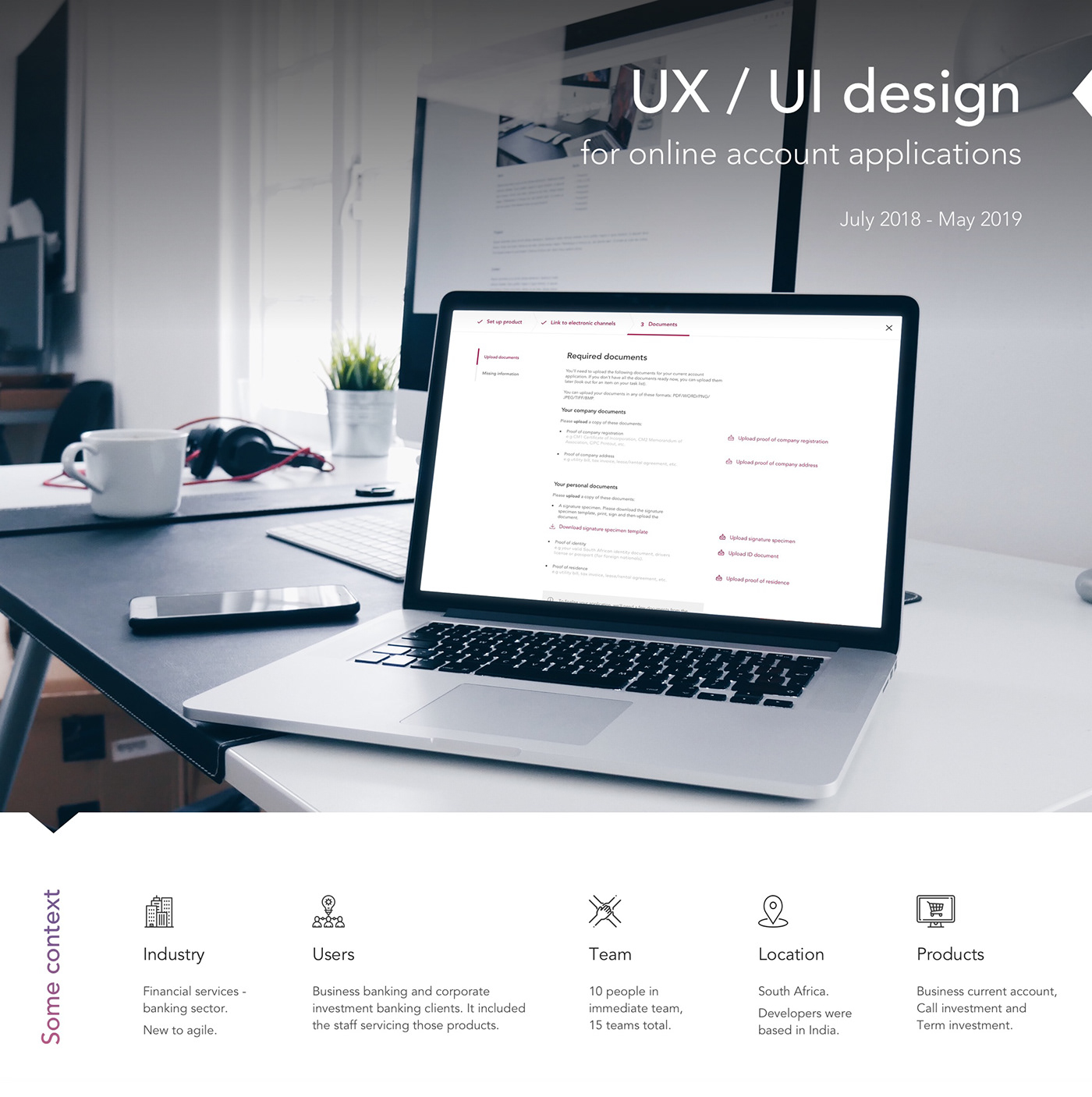 UX design ui design online application digital design copywriting  wireframing information design Interaction design  Prototyping