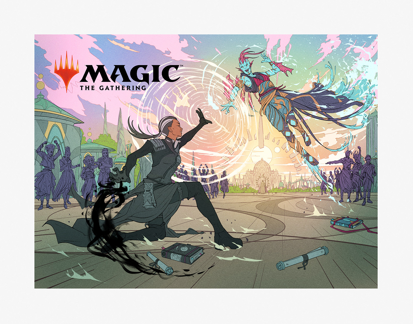 artwork Character cover Cover Art digital illustration fantasy Magic   magicthegathering poster Wizards of the Coast