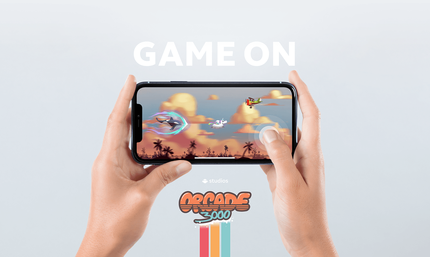 Mobile game experience - Orcade 3000