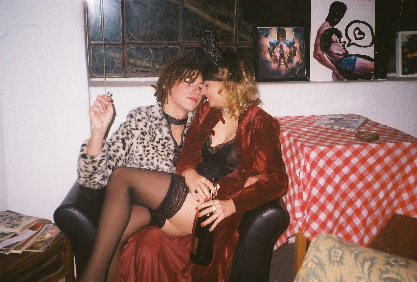 band queer band feminism girls queer 35mm