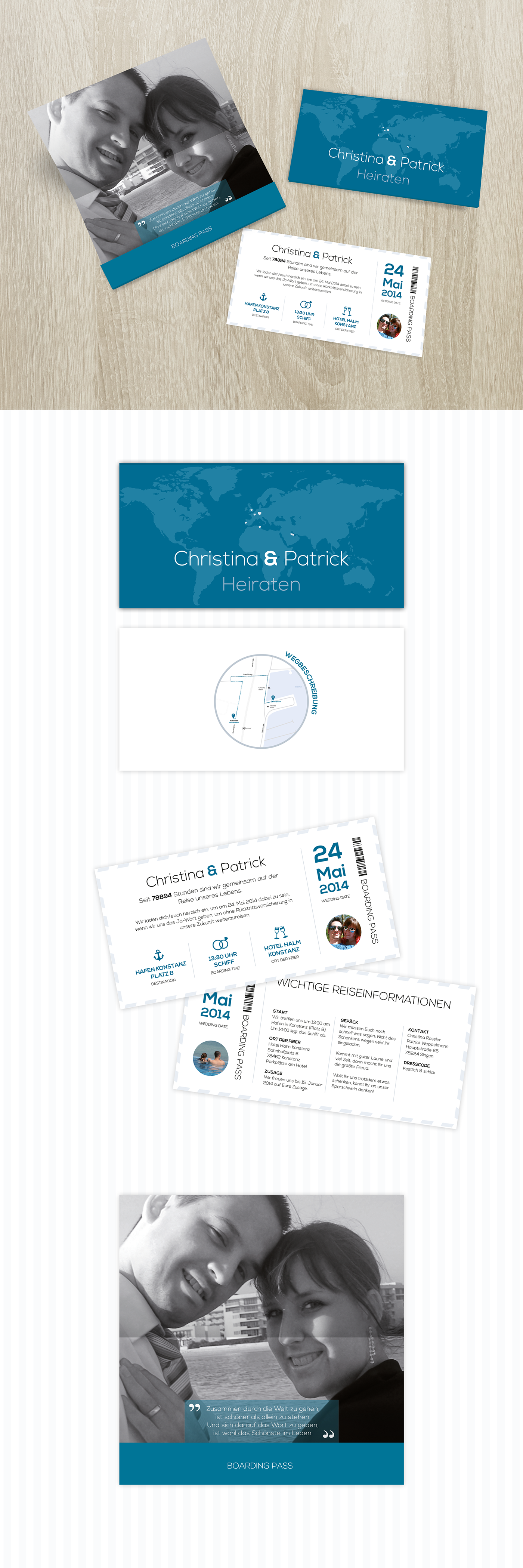 print Invitation card design InDesign