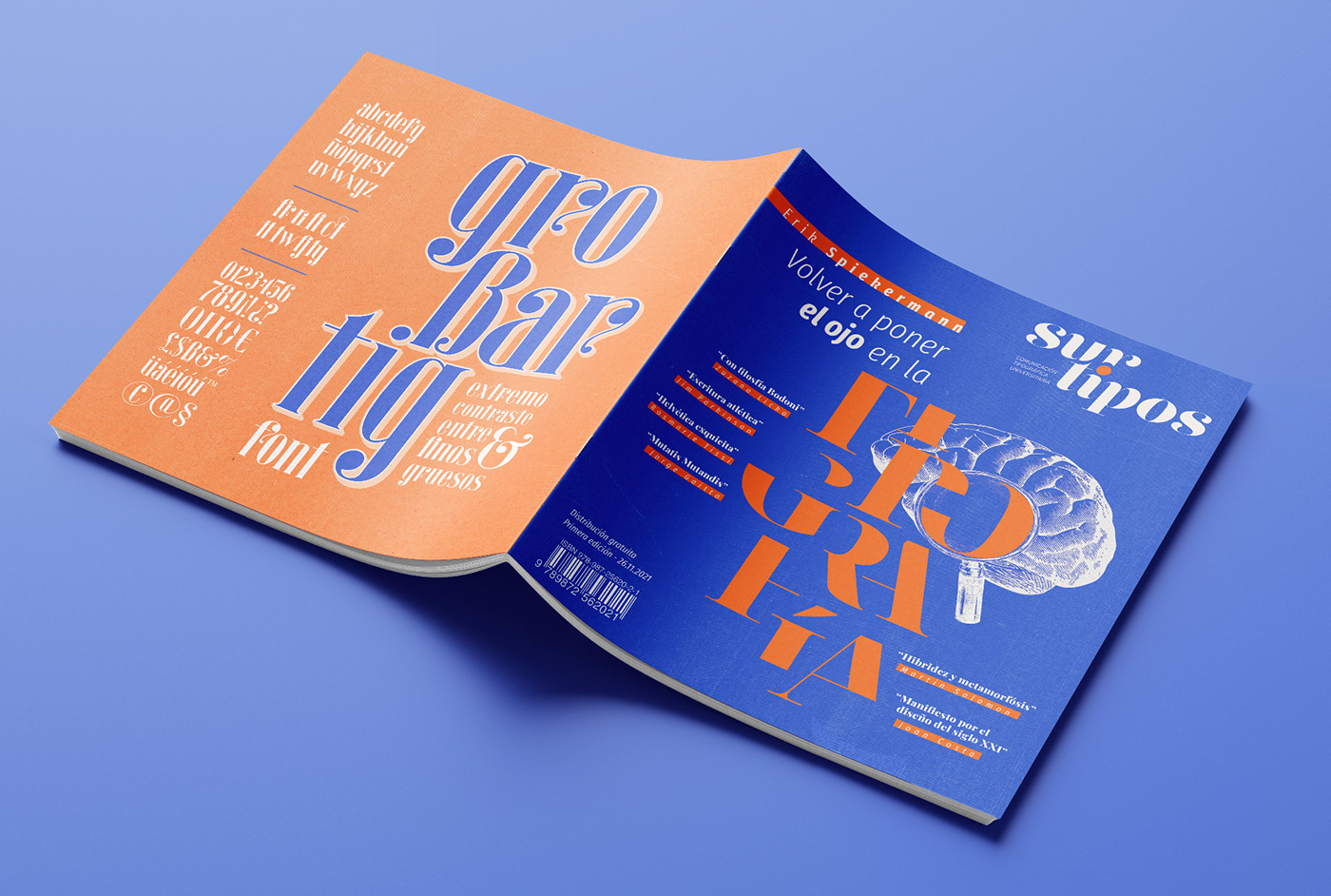 diseño editorial fadu gaitto identity magazine publication tipografia typography   uba