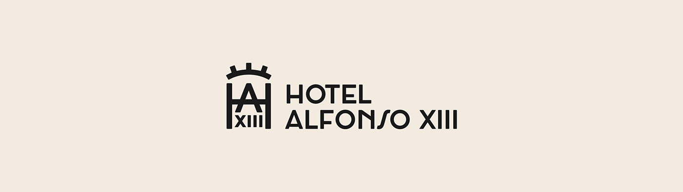 hotel sevilla rebranding dirección de arte diseño gráfico Papeleria