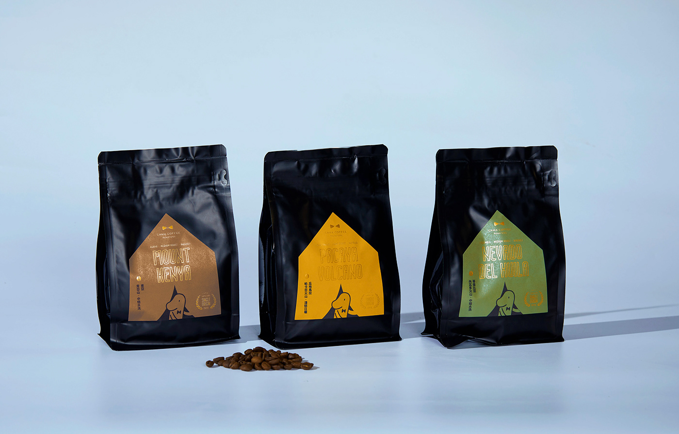beverage brand Coffee identity logo Packaging tea