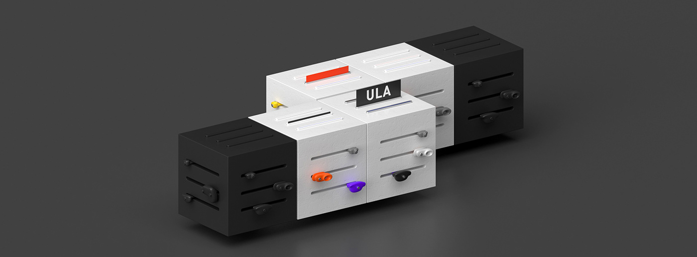 ula ads service develop objects color scheme