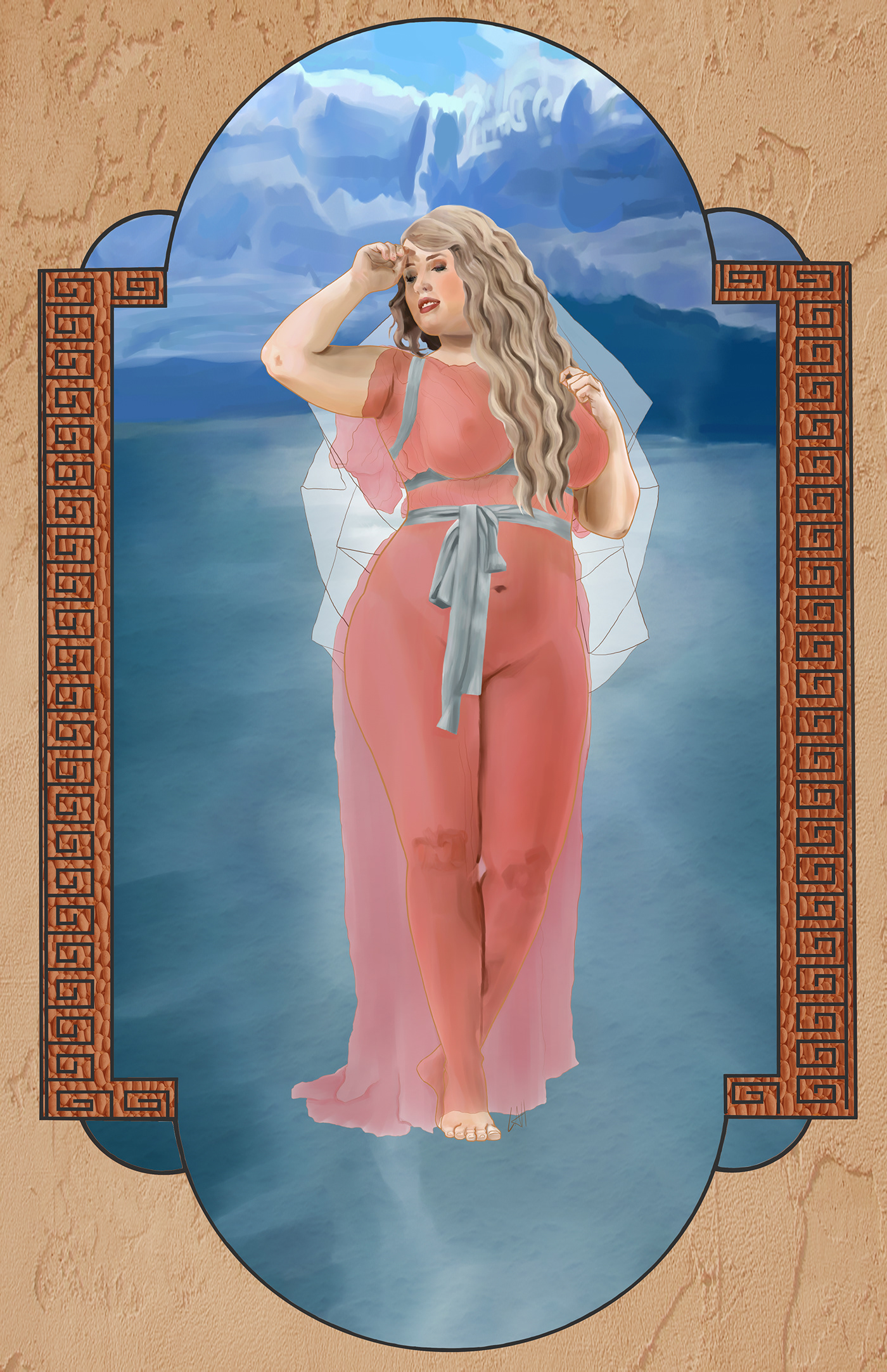 Amphitrite goddess lacey hill hawkins mythology San Francisco Olympians tsula