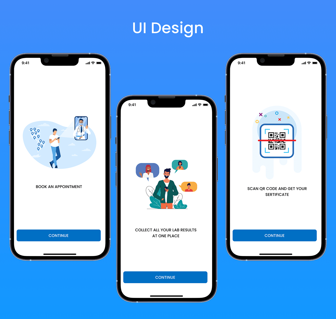 app design ios Mobile app user experience user interface
