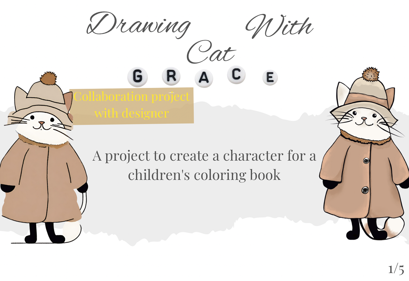 ILLUSTRATION  children coloring Character art design
