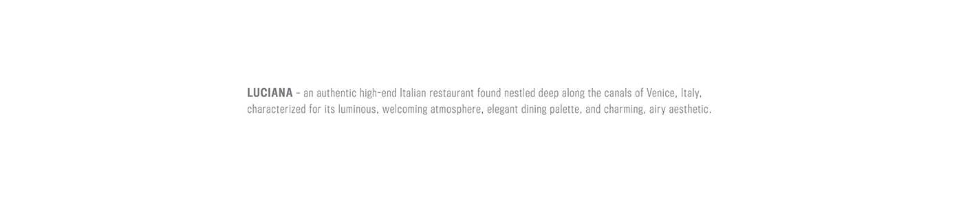 branding  italian restaurant logofolio logos
