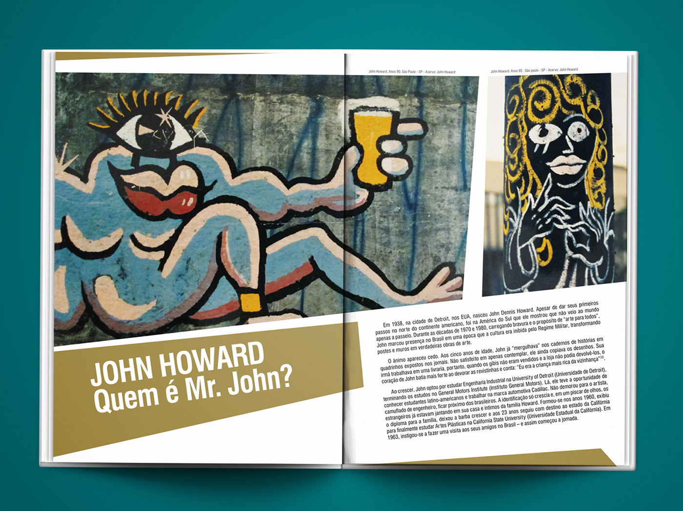 book Livro Graffiti art arte editorial projeto editorial Brasil design graphic design 