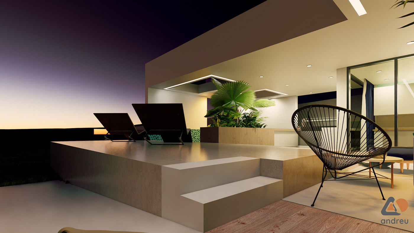 3d artist architecture archviz atmospheric concept design renderer storytelling   sunset visualization