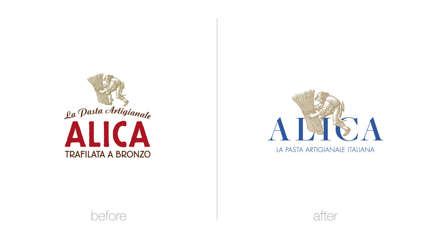 design graphic design  illustrations Italian agency Logo Design nju:comunicazione Packaging Pasta pasta makers product design 