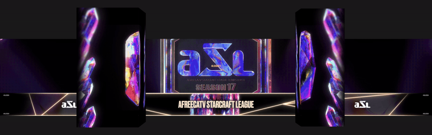 league motion graphics  starcraft 3D asl CGI oap branding  STUDIO AF esports
