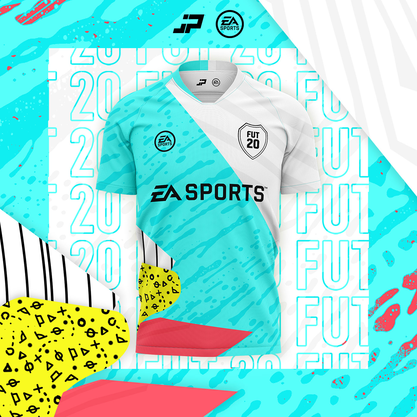 FIFA FUT 20 fifa 20 concept kit fantasy kit football soccer jersey shirt