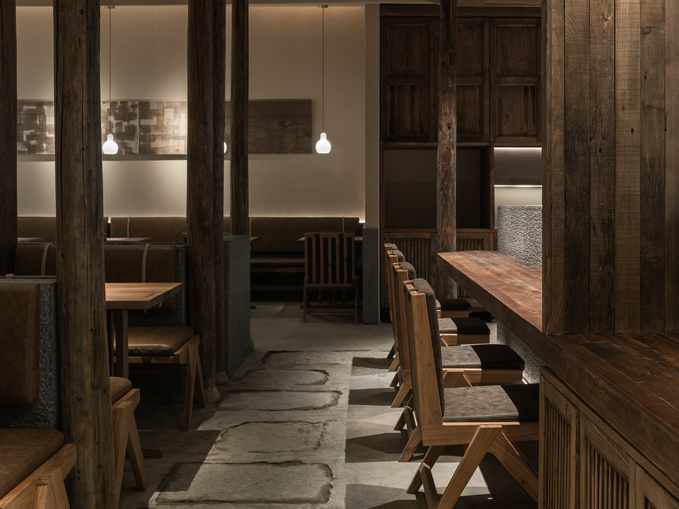 interior design  nanjing Photography  restaurant studio TEN Tan xiao 元古雲境