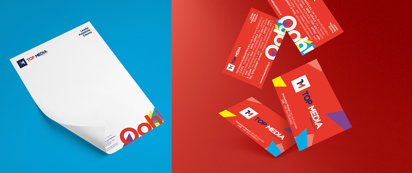Advertising  billboard branding  brochure business card Corporate Identity editorial graphic design  ideareattiva Logotype