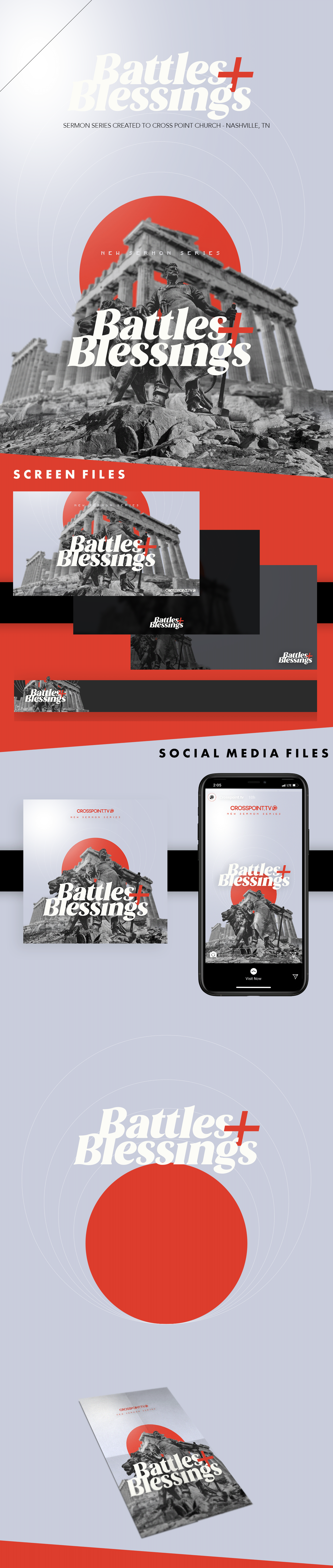 design poster Sermon Sermon Series social media