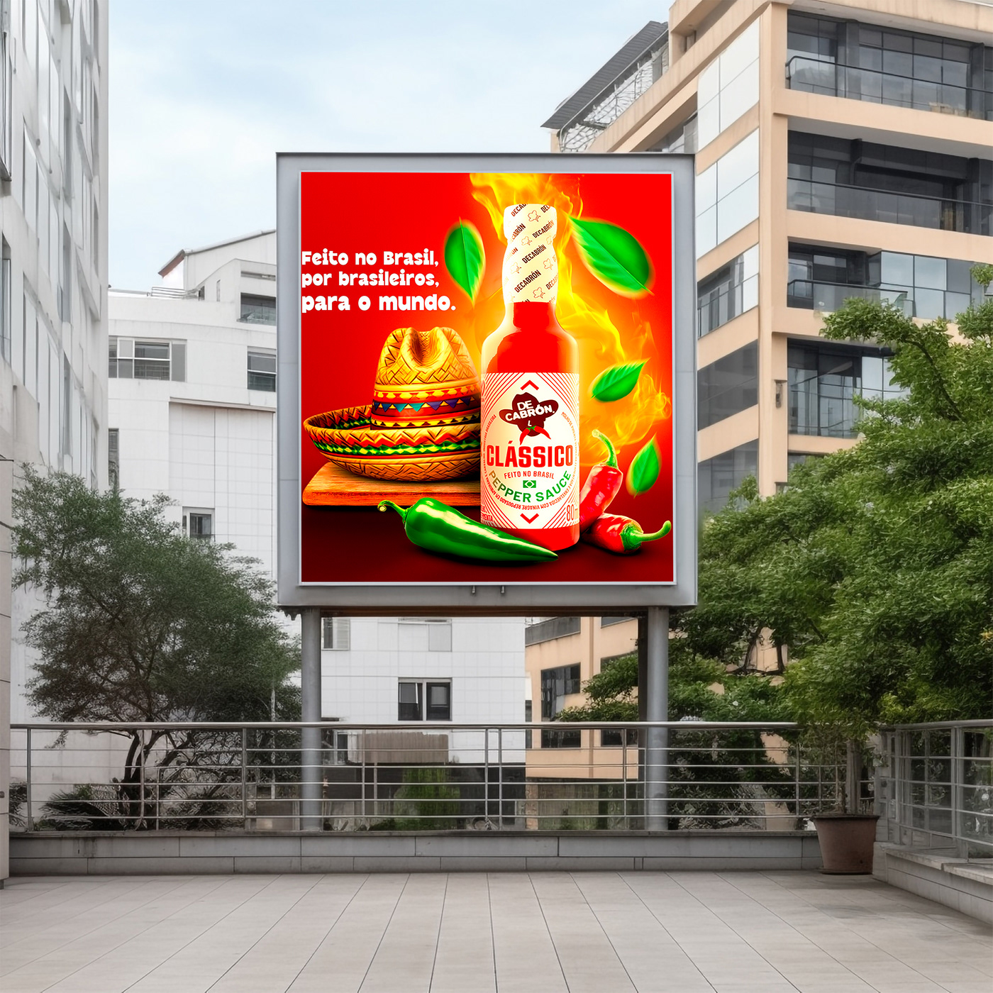 Socialmedia Social media post designer design gráfico molho de pimenta sauce pepper Hot decabron peppersauce