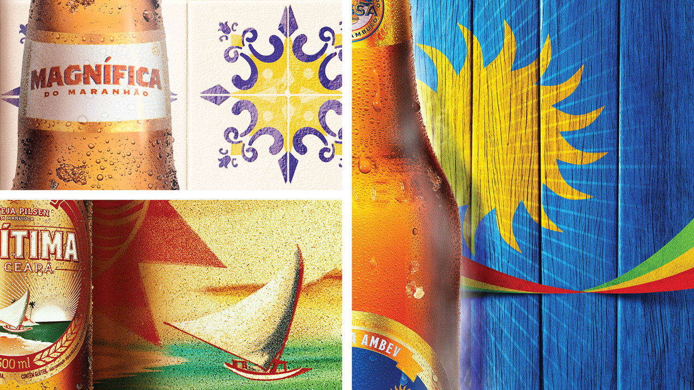 ambev beer beverages brand branding  case cx local research strategy