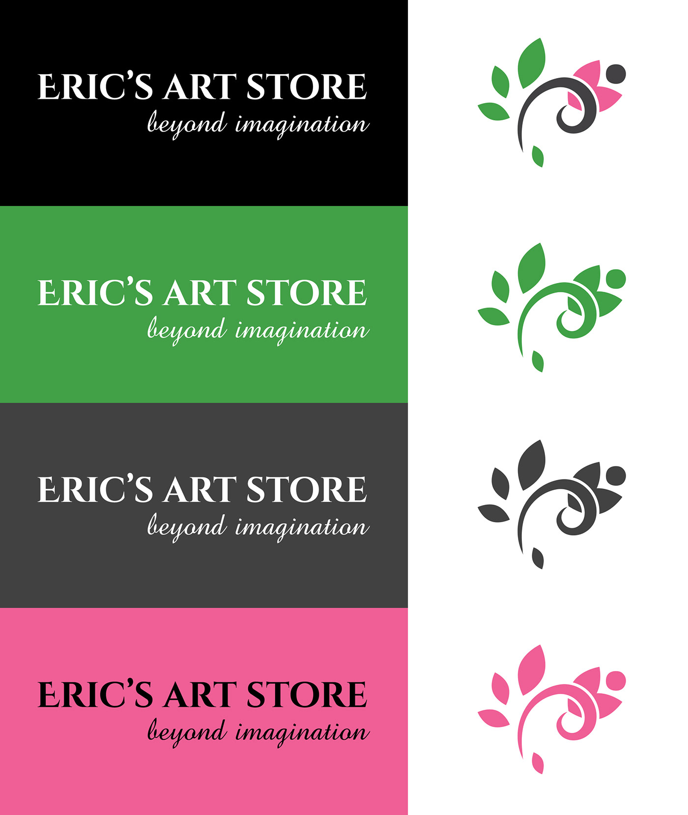 logo design art flower brand creative marketing   vector artwork Icon