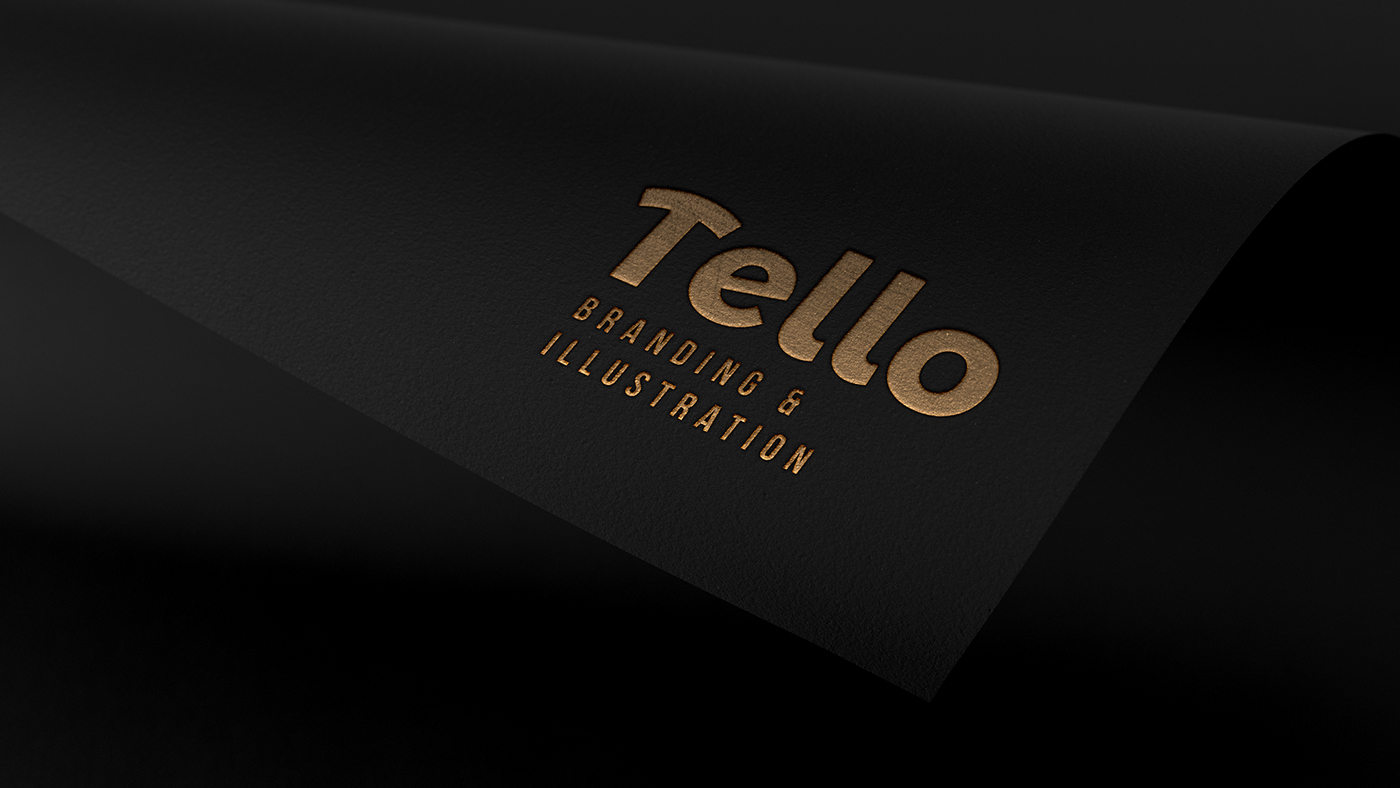 branding  ILLUSTRATION  art cards bags mockups black White gold tipography