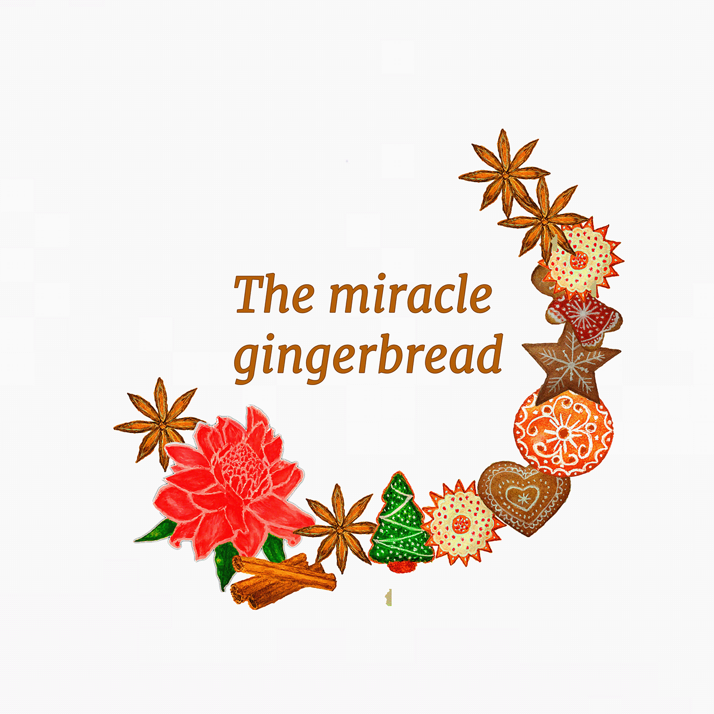 Miracle Gingerbread logo
